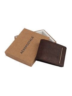 Aeropostale Men Leather Wallet