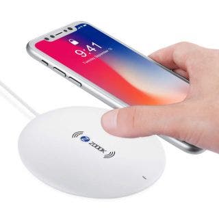 Airpower Pro Wireless Charger Optimized for All Qi-Enabled Device with 10W max Output Zoook