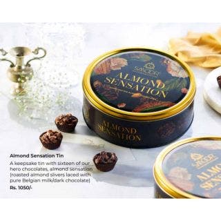 Smoor Almond Sensation Tin