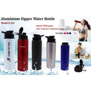 Aluminium Sipper Water Bottle 