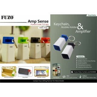 Amp Sense Keychain, Mobile Holder & Amplifier Fuzo