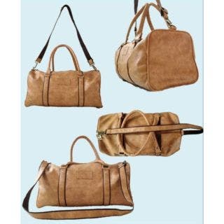 Arrow Duffle Bag - Brown