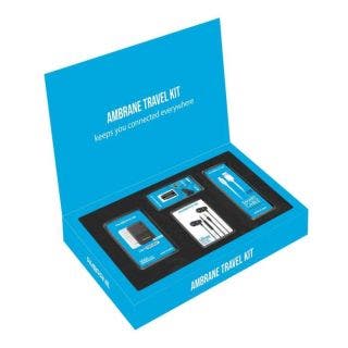  ATK-02 Ambrane Travel Kit