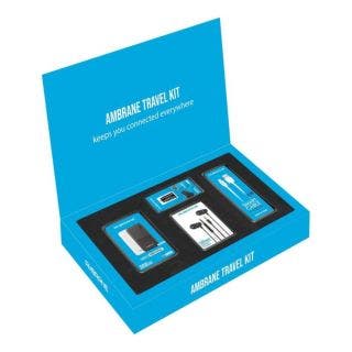  ATK-03 Ambrane Travel Kit 