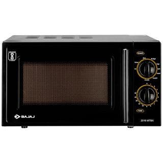 Bajaj MTBX 2016 20L Grill Microwave Oven, Black