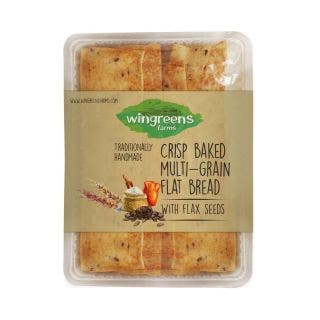 Baked Multigrain Flatbread Wingreens