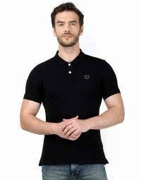 Monte Carlo Cotton PQ Knitting Men T-Shirt