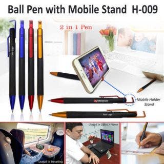  Promotional Plastic And Metal Clip Ball Pen