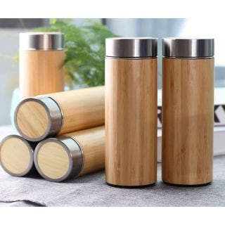 Bamboo Thermo Flask