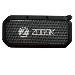 Bass Warrior Portable Wireless Bluetooth Speaker With Mic Zoook