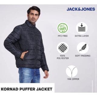 JCO Kornad Puffer Jacket Jack n Jones 