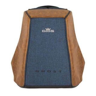 Gods Blue Ghost Anti-Theft Laptop Backpack