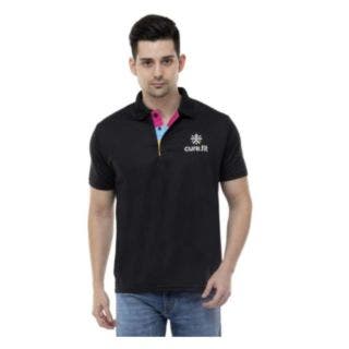 Verbose Customized Bone Polo T -Shirt 