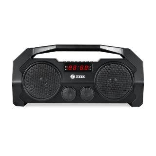 Rocker Boombox+ 32W Bluetooth Party Speaker with FM/USB/TF/Display/Handsfree Calling Zoook