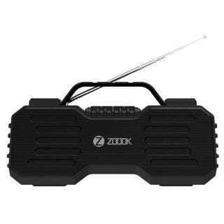 Rocker Boombox Atom Portable Wireless Bluetooth Speaker, Radio FM Zoook