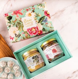 Floral gift box