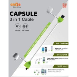 Capsule 3 In 1 Cable Grob