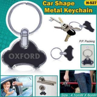 Car Shape Metal KeyChain