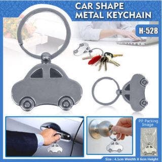 Car Shape Metal KeyChain 