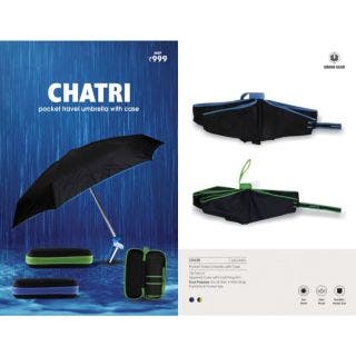 Chatri Foldable Umbrella with Eva Case Urban Gear