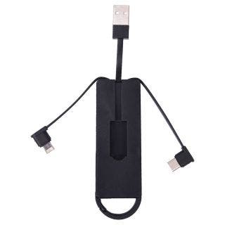 Clip N Chrg3-in-1 ChargingCable with Carabner Urban Gear