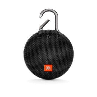 JBL Clip 3 Ultra-Portable Wireless Bluetooth Speaker with Mic