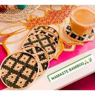 Bamboo Coasters (set of 6) 