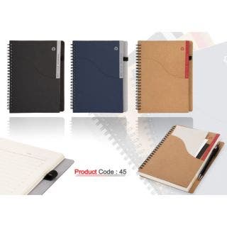 Kraft Outside Pocket Journal 