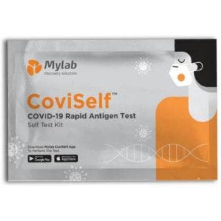 CoviSelf COVID-19 Rapid Antigen Self Test Kit Mylab 