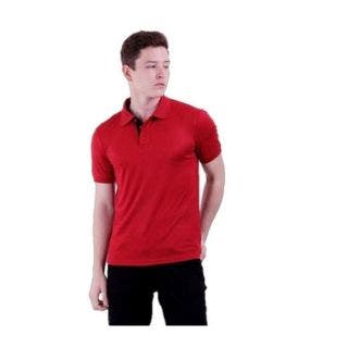 Test Bone Polo T-Red