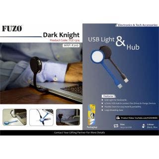 Dark Knight USB Light & Hub Fuzo