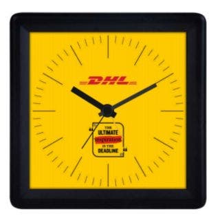 DHL- Alarm +Table Clock