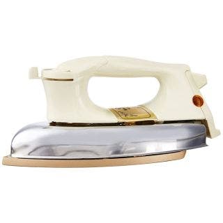 Bajaj DHX-9 1000W Heavy Weight Dry Iron with Advance Soleplate and Anti-Bacterial German Coating Technology