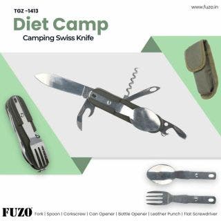 Diet Camp Camping Swiss Knife Fuzo