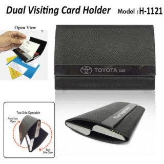 Dual Visiting Card Holder