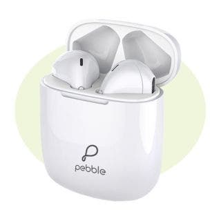 Duet TWS Stereo Earpods Pebble 