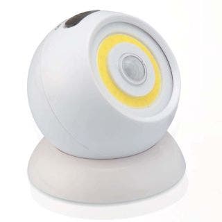 Magnetic 720 Degree Sensor Light With Motion Sensor With Detachable Magnetic Stand