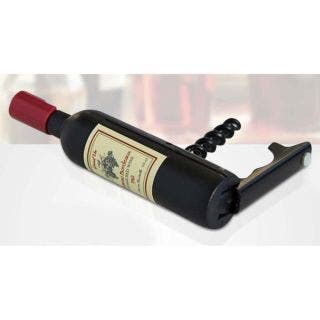 Wine Bottle Shape Opener And Corkscrew Magnetic