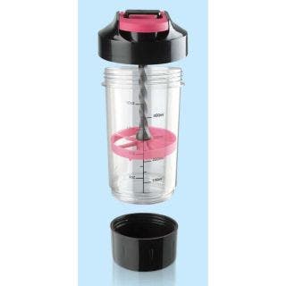 Blizzard Shaker With Mixer Handle With Supplement Basket