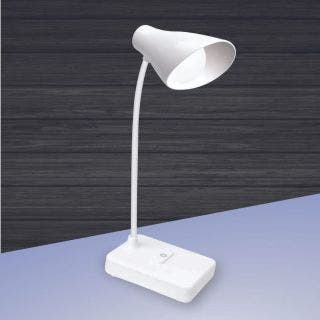 Brighto Rechargeable LED Lamp With Mobile Stand 3 Color Light Brightness Adjustment 