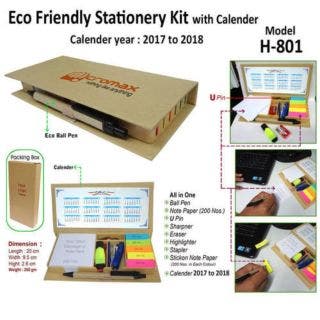 Eco Friendly Stationery Kit 