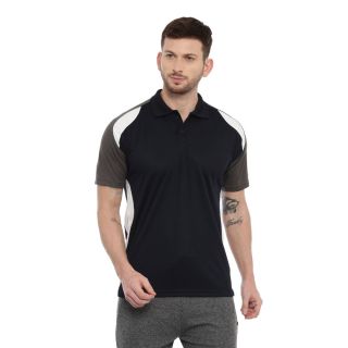 Fuzion  Men's Collar H\S T-Shirt