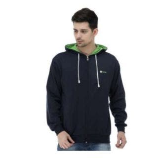 Verbose Full Hoodie Zipper Jacket 