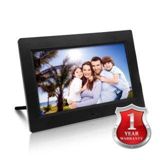 Digital Photo Frame 10" Remote Plays Photos, Slide Show, Video, Audio,Calendar,Alarm has Resolution 1024x600 & Ratio 16:9 Supports SD Card, Pen Drive (USB), 3.5MM AUX Xech