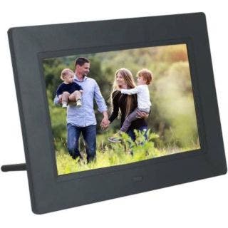 Digital Photo Frame 7 with Functional Remote Plays Photos slideshow, Video, Audio Xech