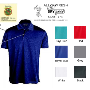 All Day Fresh Polo T-shirt