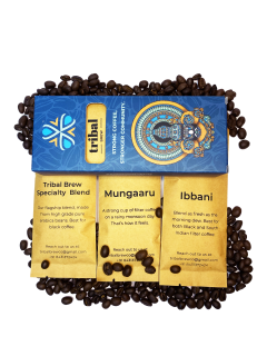 Tribal brew Pack of 3 specially curated blends from Chikmagalur