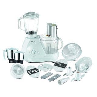 Bajaj Food Factory FX 11 600-Watt Food Processor