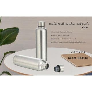 Slam - Double Wall S.S Flask 500ml