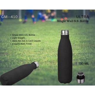 Ultra - Single Wall S.S Bottle 750ml